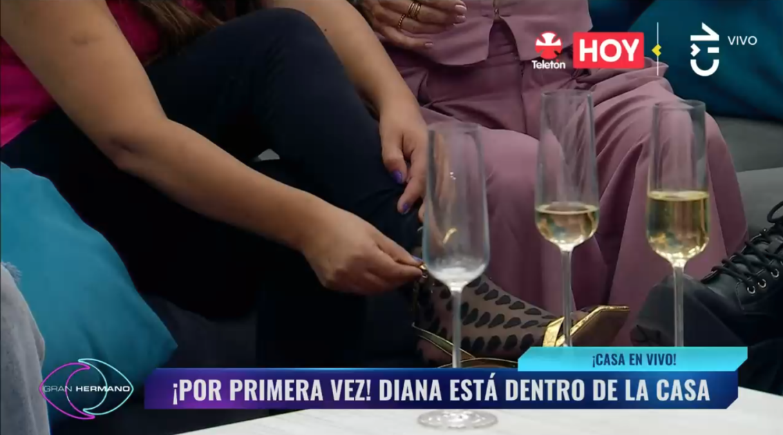 Diana Bolocco y secretos de su visita a casa de Gran Hermano: le dejó regalo a Pincoya que no se vio