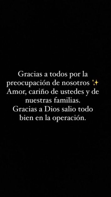 Nicole Luli Moreno preocupada ante imprevista operación de su novio: actualizó su estado de salud