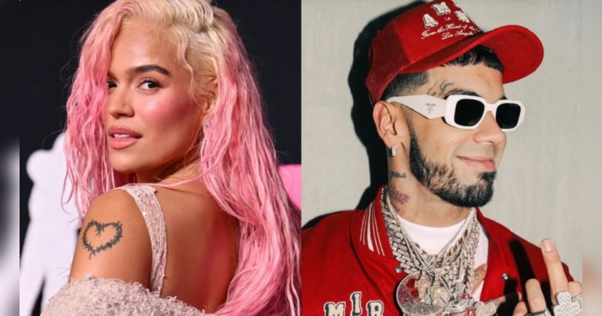 Anuel AA arremete contra Karol G, su expareja: 