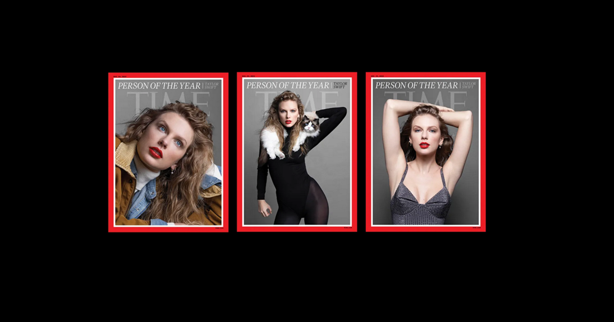 Revista 'Time' elige a Taylor Swift como la persona del año 2023