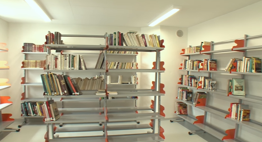 Biblioteca cárcel de Francia