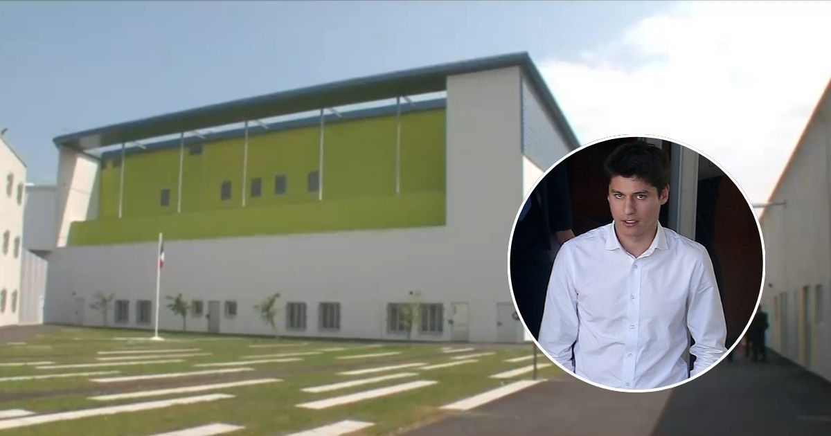 Con biblioteca y cocina: los detalles de la cárcel francesa donde Nicolás Zepeda cumplirá su condena