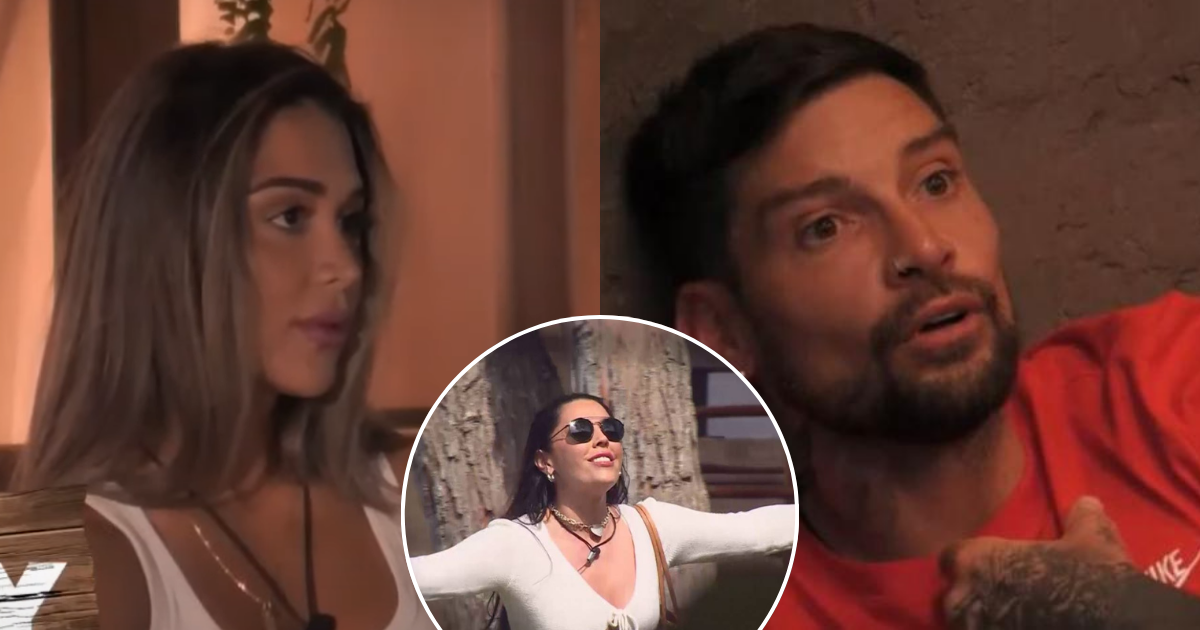 Chama encaró a Luis Mateucci por su actitud con Daniela Aránguiz en Tierra Brava: 