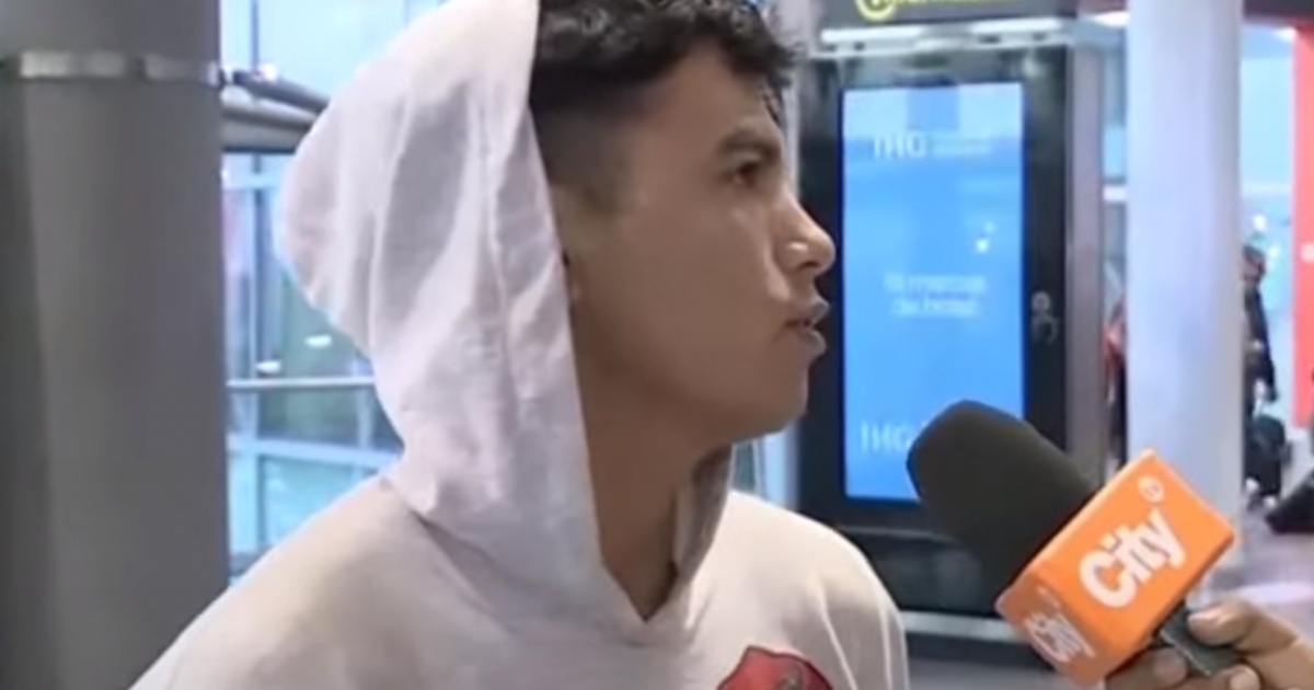 Chileno quedó varado en el aeropuerto de Colombia tras sufrir estafa de un 