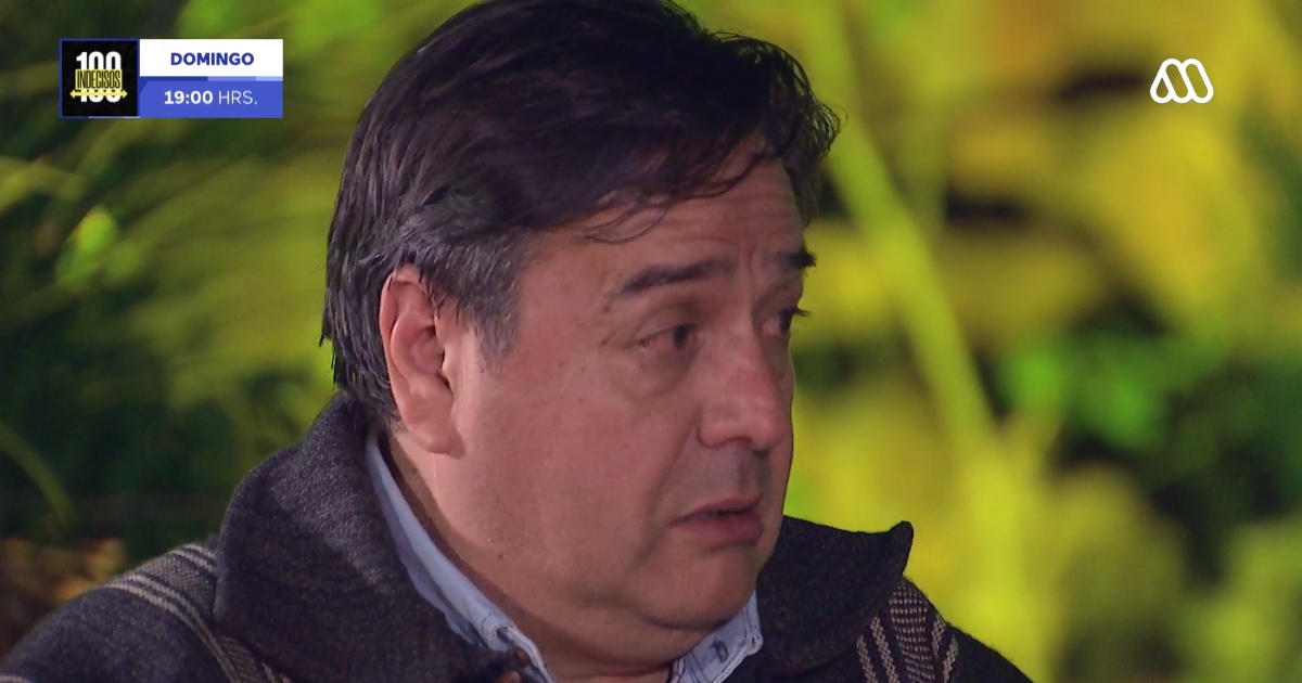 Claudio Arredondo habló entre lágrimas sobre la muerte de su padre: 