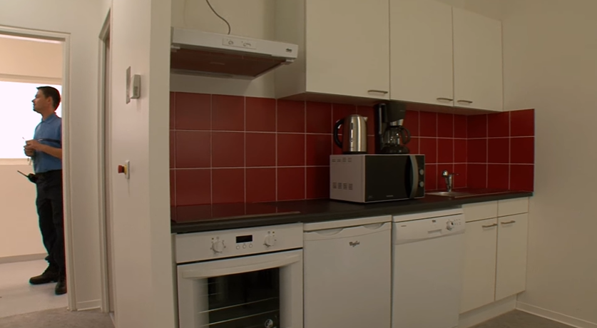 Comedor Cárcel de Francia