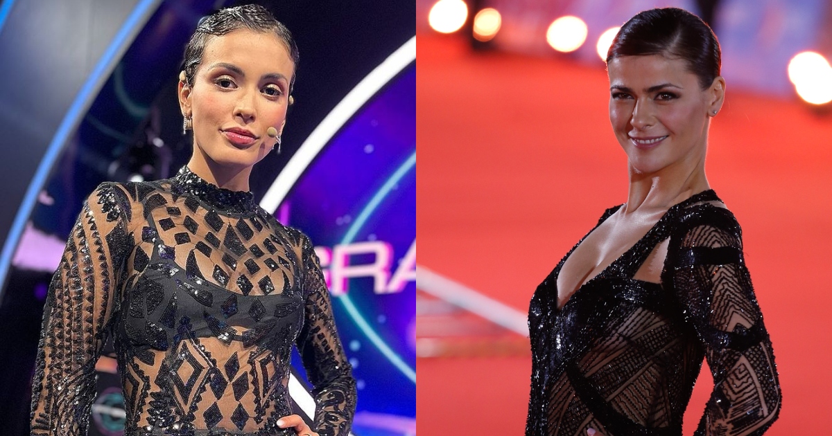 Vestido que usó Cony para la final de Gran Hermano recordó a look de Tonka Tomicic en gala de Viña