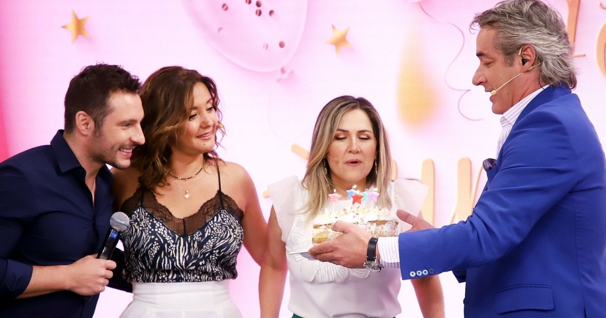 Michelle Adam y su reacción tras cumpleaños sorpresa en Tu Día: 