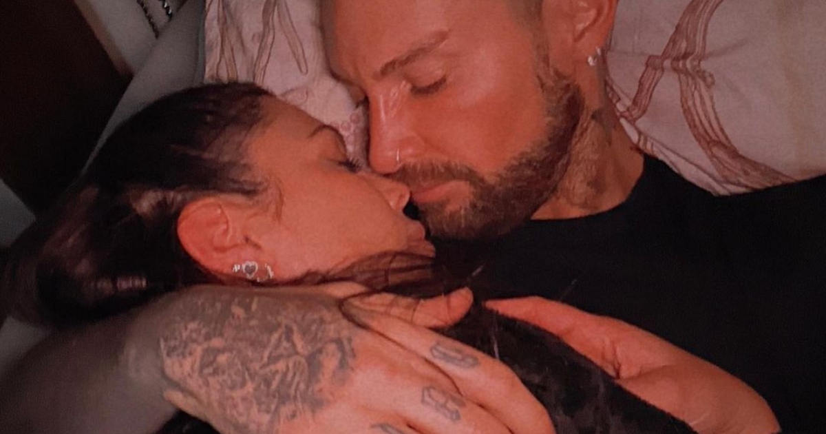 Daniela Aránguiz mostró su romántico reencuentro con Luis Mateucci: 