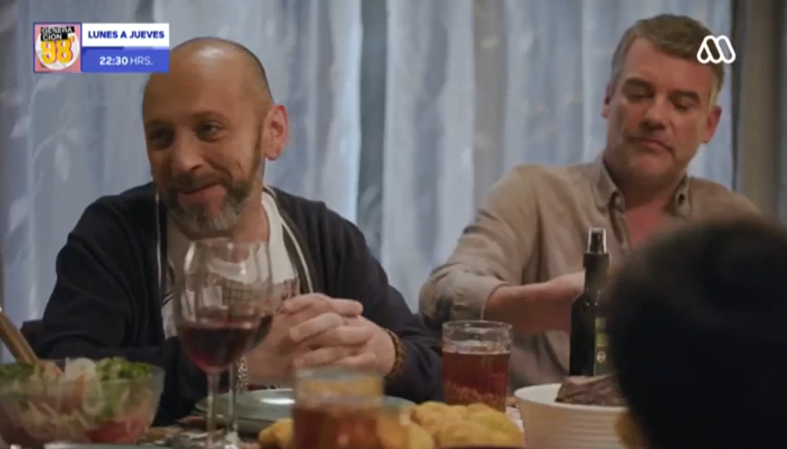 Despedida de René en Como la vida misma