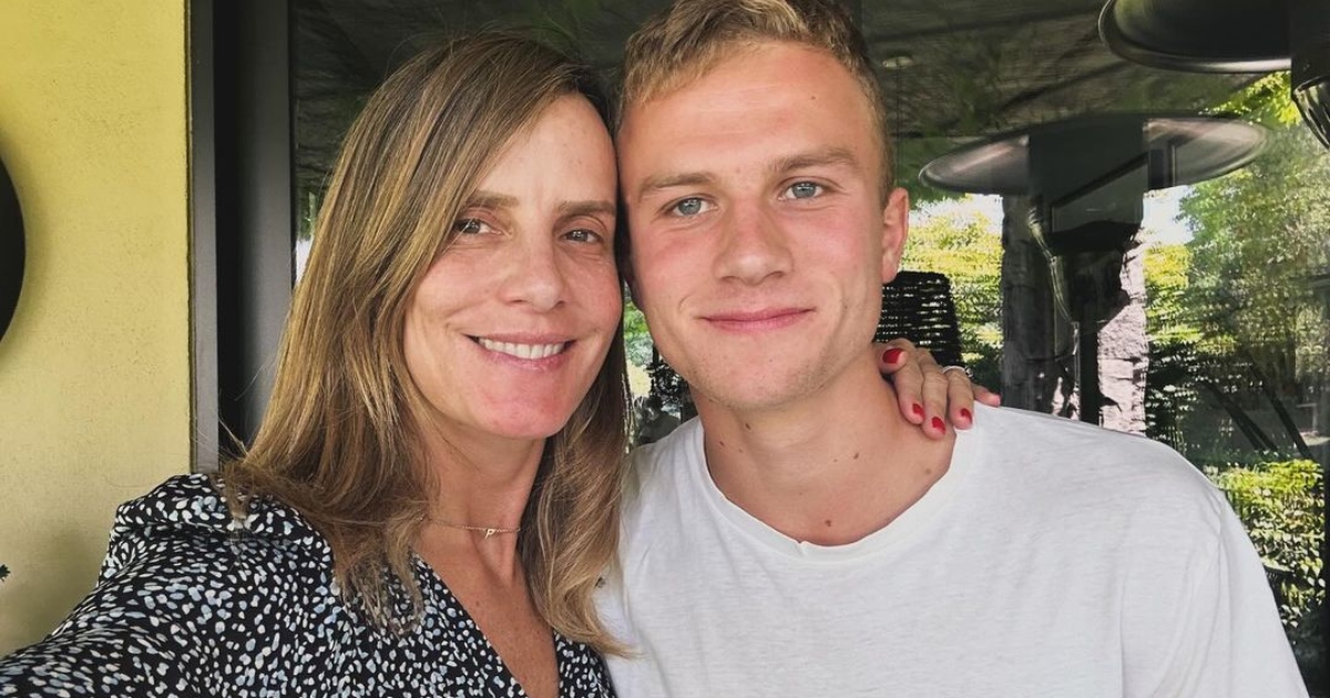 Diana Bolocco compartió tierno saludo de cumpleaños a su hijo mayor: 