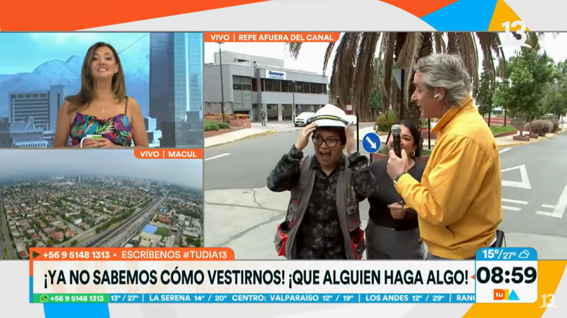 Entrevista en Tu Día