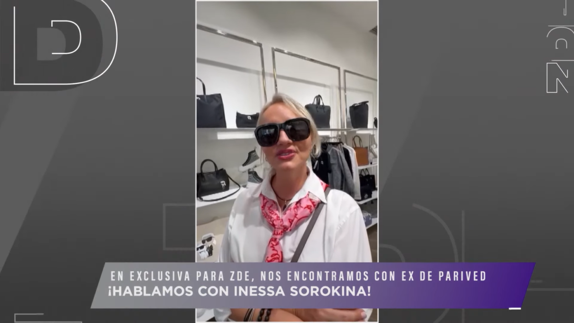 Expareja de Parived conversó con Zona de Estrellas