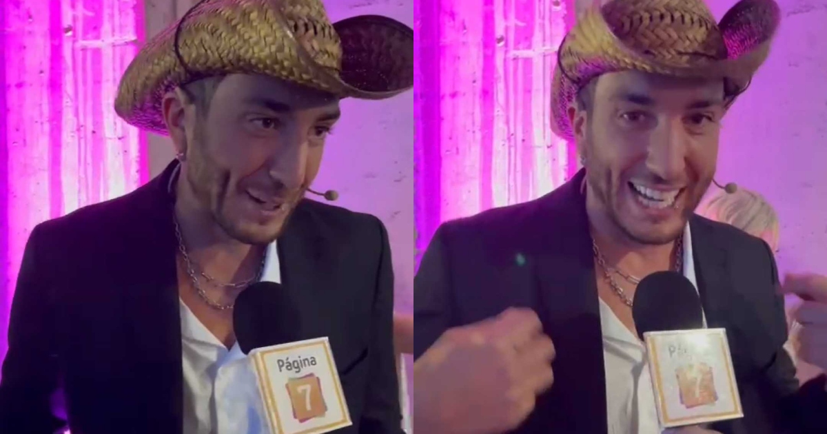 La sorpresiva aparición de Fede Farrell en la gala final de Gran Hermano: 