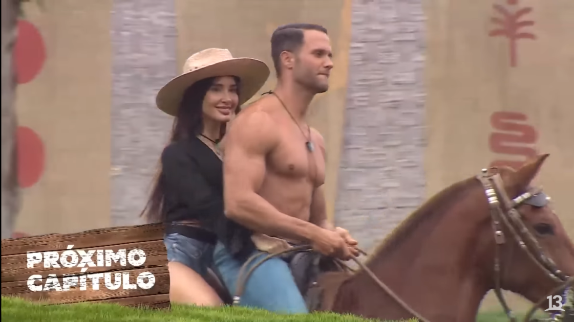 Fran Undurraga en Tierra Brava