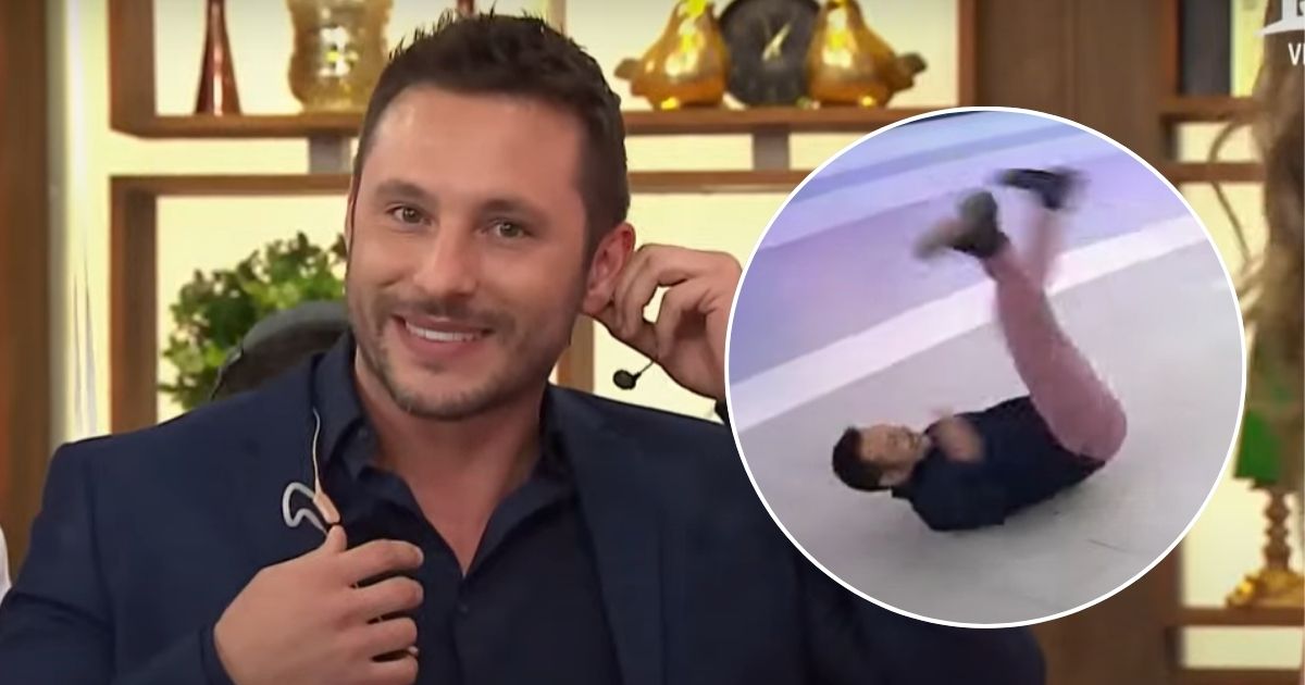 Francesco Gazzella sacó 'paso prohibido' en cumpleaños de Michelle Adam en Tu Día: 