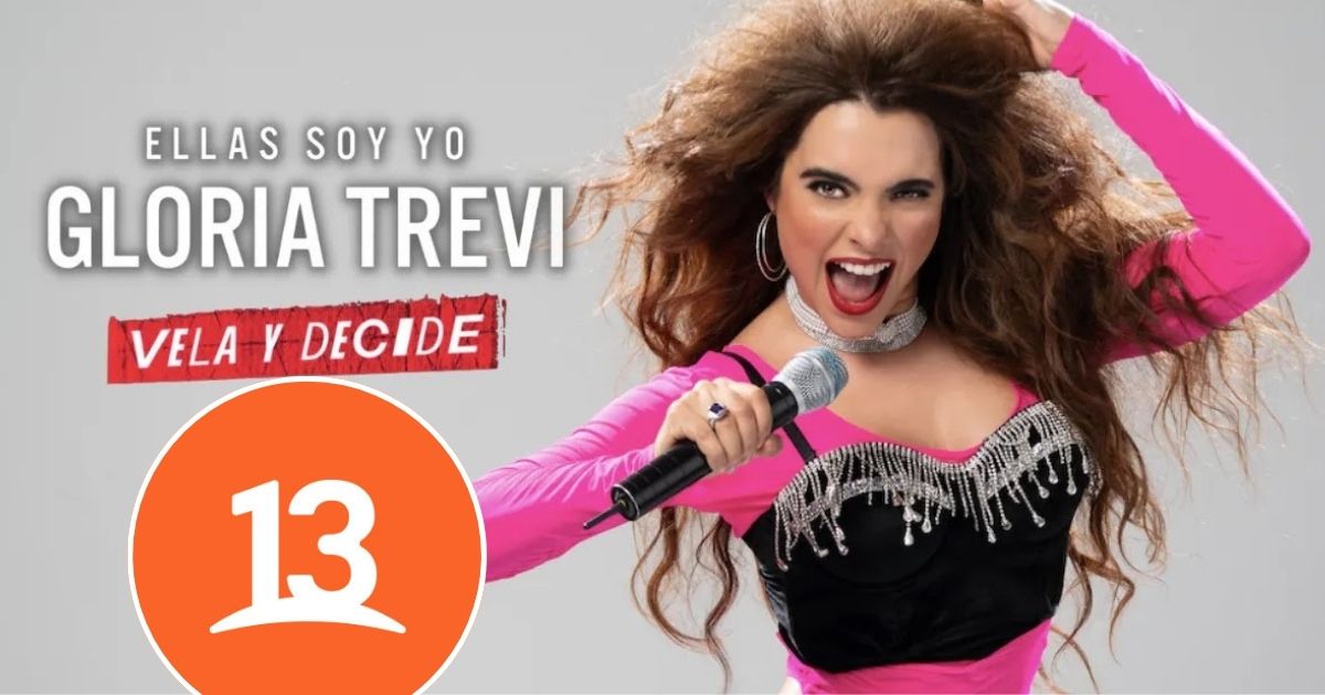 Canal 13 apostará por teleserie biográfica de Gloria Trevi, 