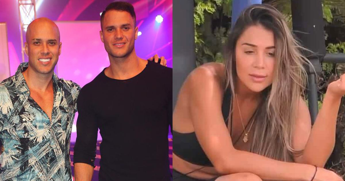 Hermano de Fabio Agostini arremetió sin filtro contra 'La Chama': 