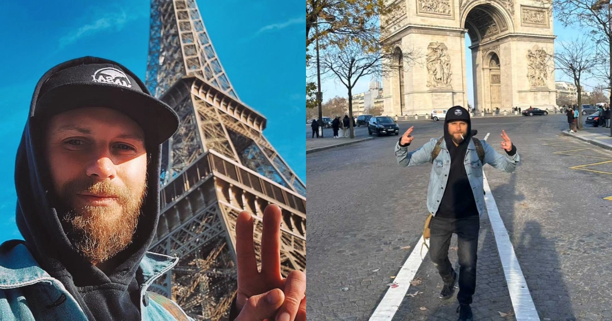 Jean-Philippe Cretton publicó inéditas fotos de su viaje a París: compartió profunda reflexión