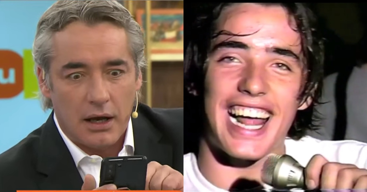 José Luis Repenning reaccionó a video viral de cuando tenía 16 años: 