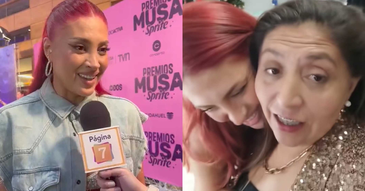 Karen Paola reveló su emoción al conocer a Pincoya en 'Podemos Hablar': 