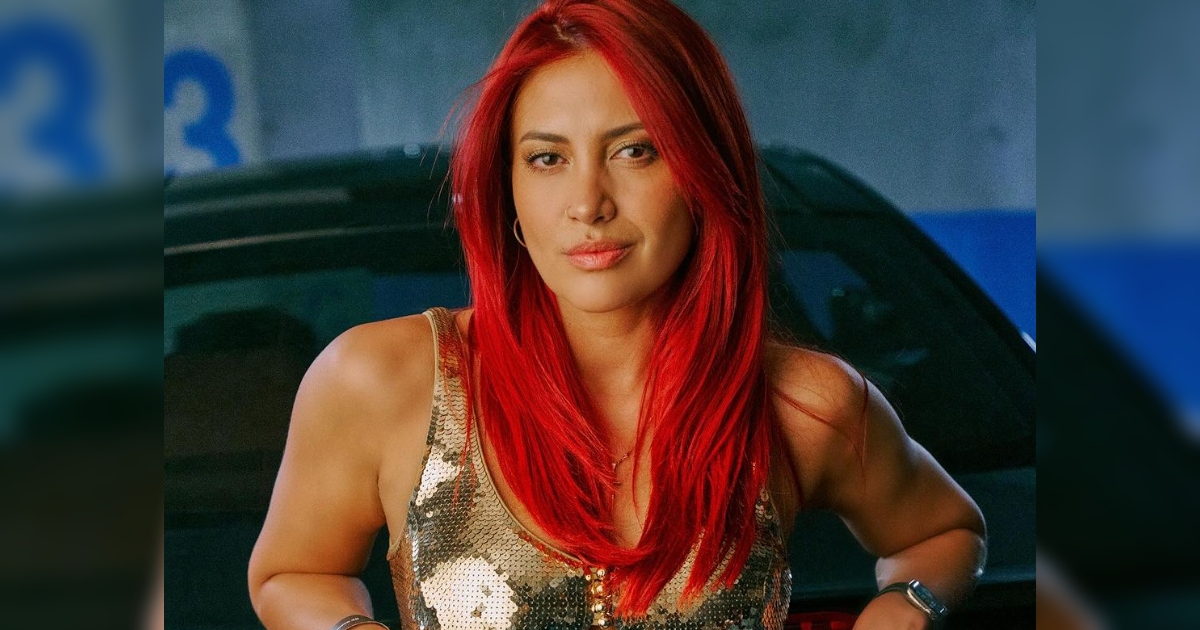 Karen Paola se refirió a su regreso musical con el estilo de los 2000: 