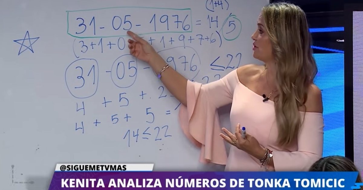 Kenita Larraín analizó los números de Tonka Tomicic: aseguró que deberá reinventarse