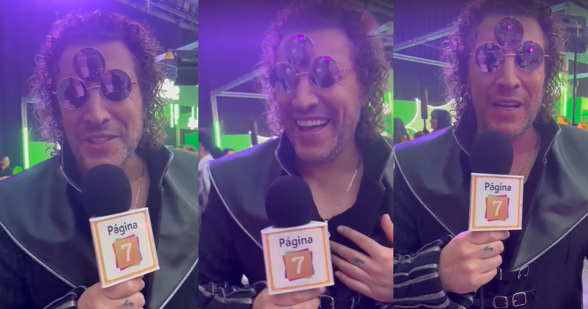 Leo Rey habló sobre los Premios Musa: se llevó el galardón de 'Mejor colaboración' junto a Américo