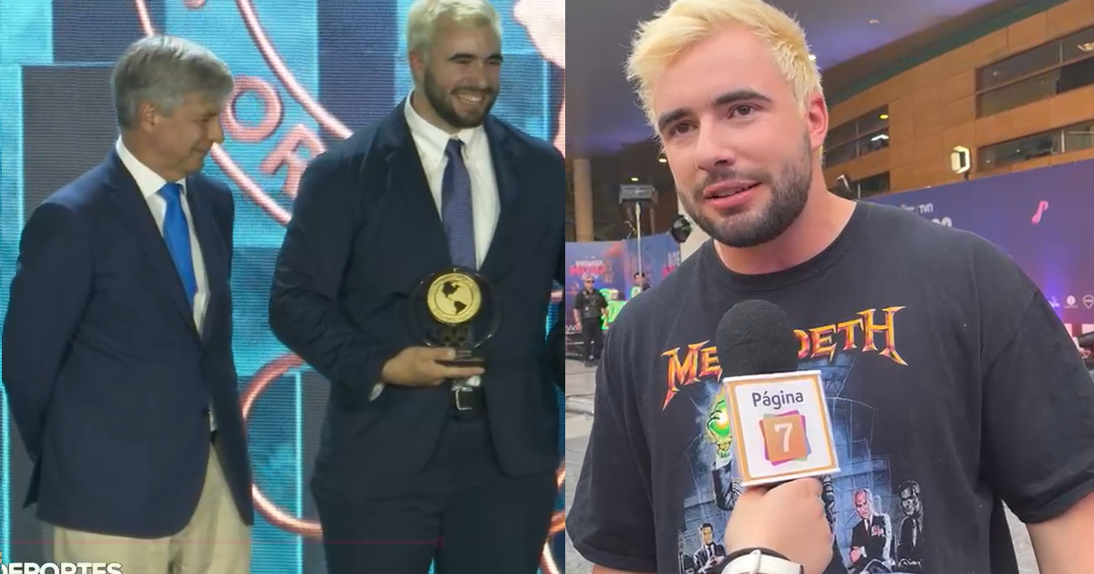 Lucas Nervi sigue sumando premios: obtuvo 