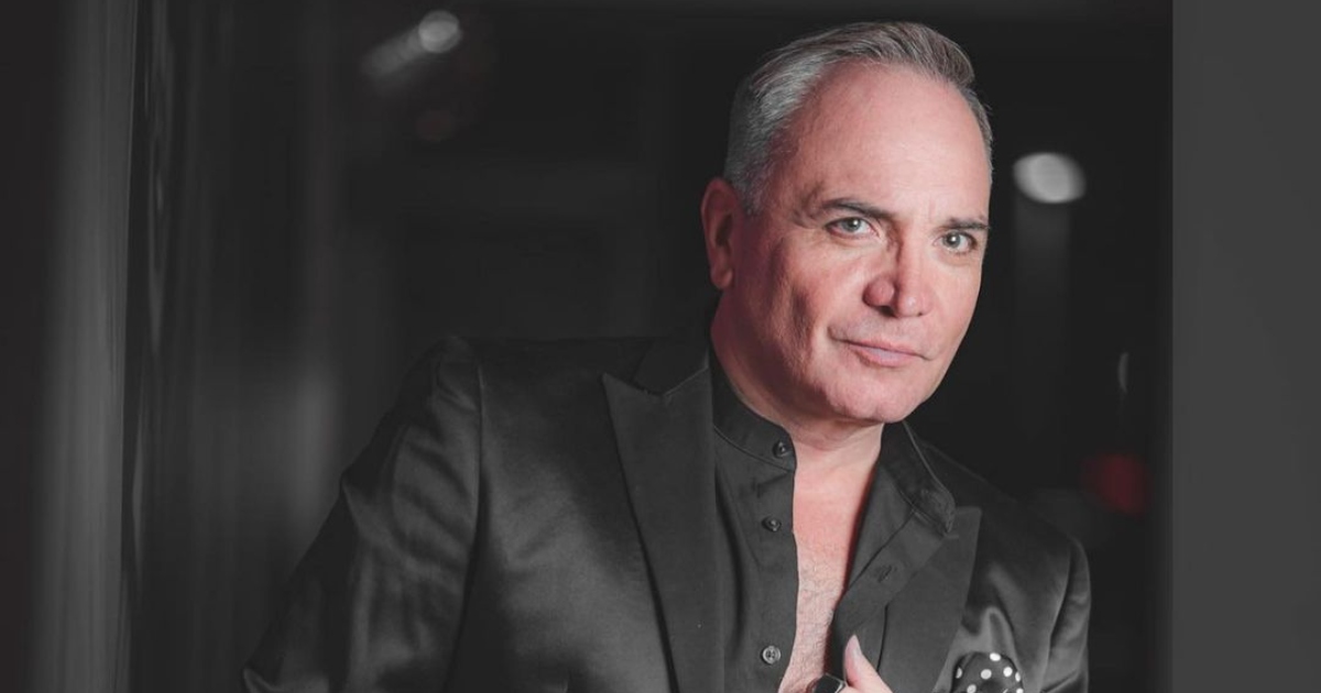 Luis Jara mostró radical cambio de look que dividió a sus seguidores: lo compararon con Karol Dance