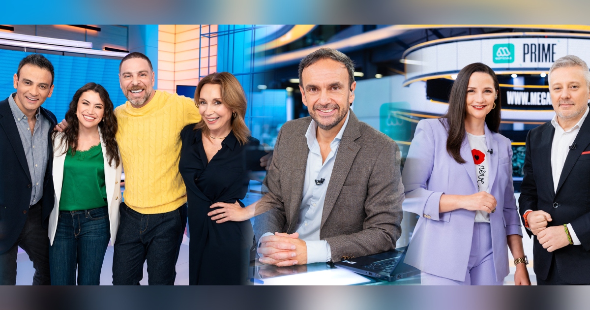 Mega lideró en sintonía con cobertura del Plebiscito 2023: así quedó el rating del domingo