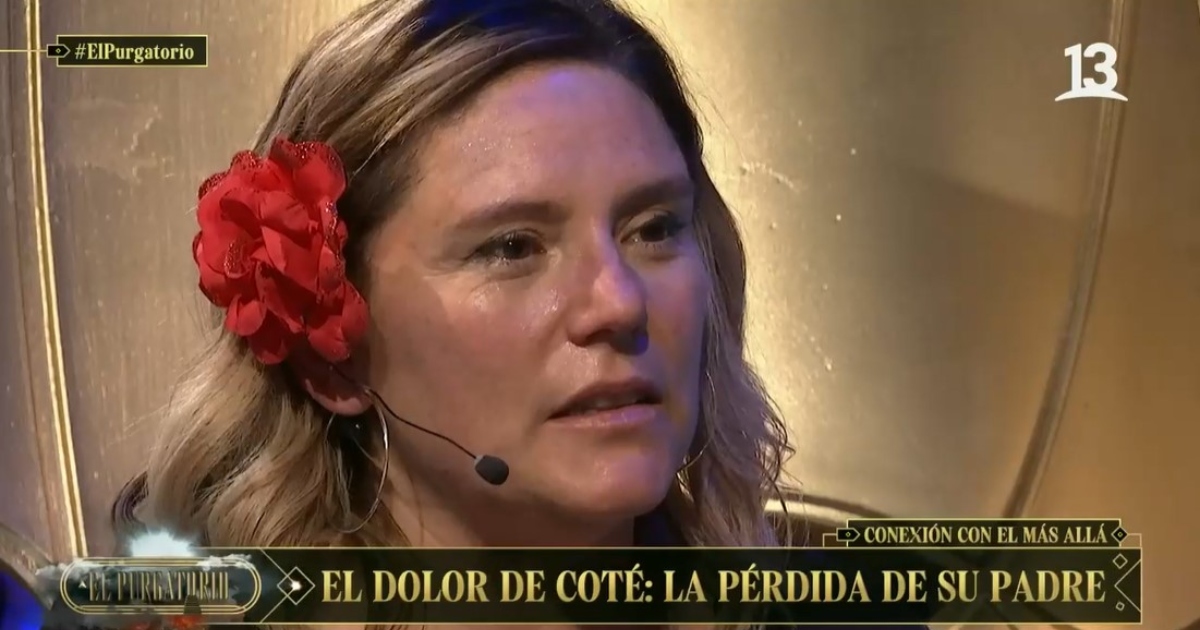 María José Quiroz se emocionó hasta las lágrimas tras conectarse con su padre a través de una médium