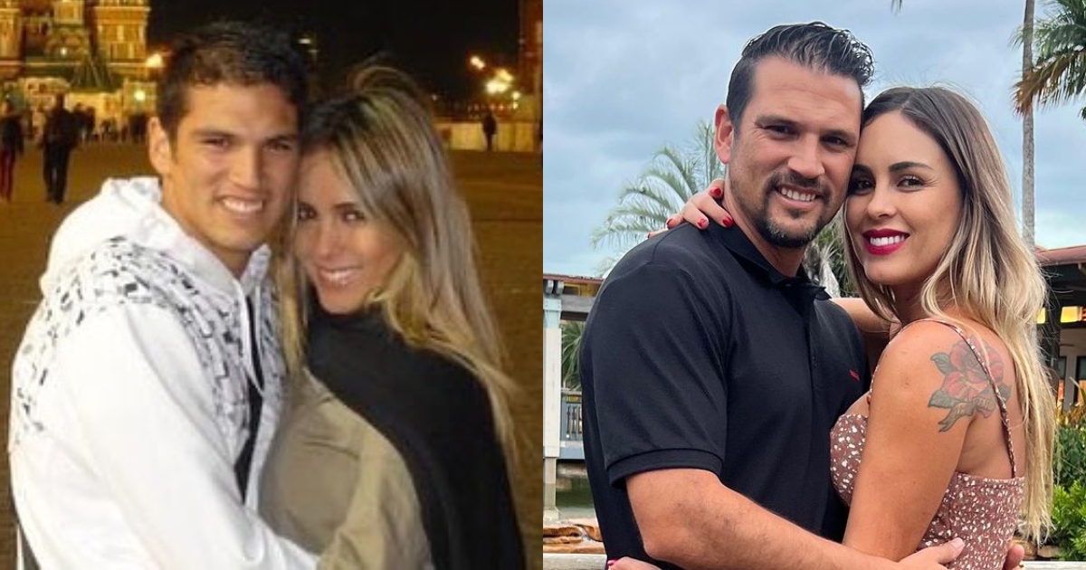 Maura Rivera y Mark González compartieron románticos mensajes por su 13 aniversario