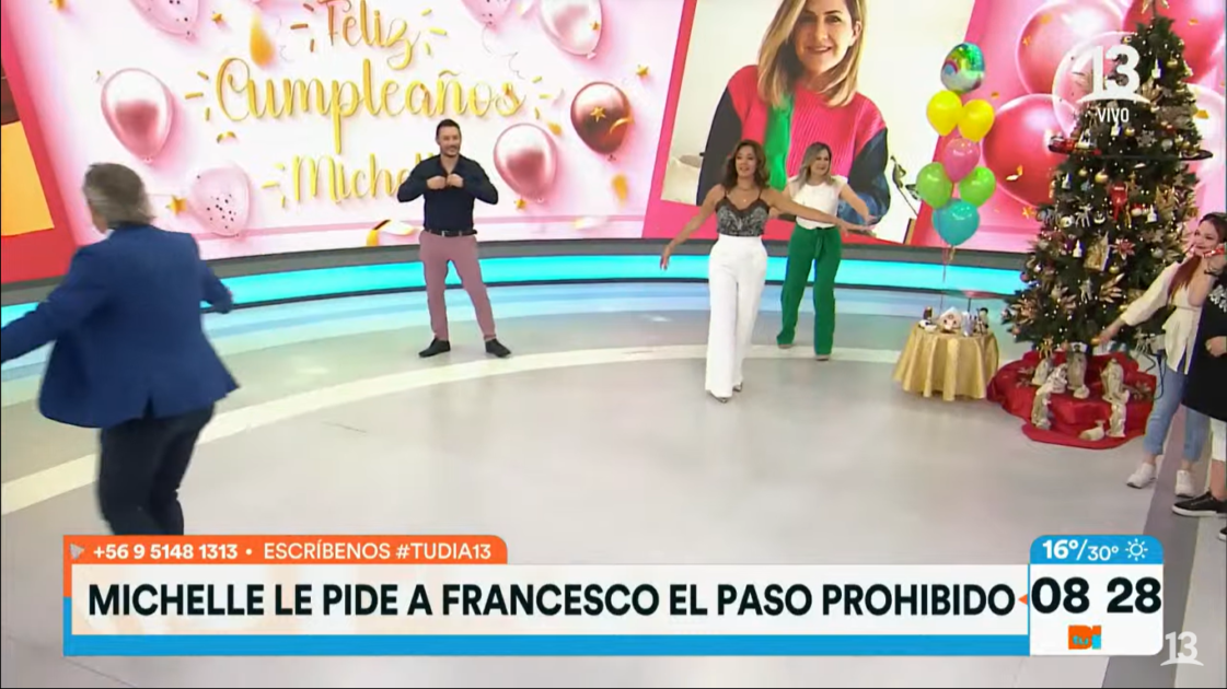 Matinal Tu Día Canal 13