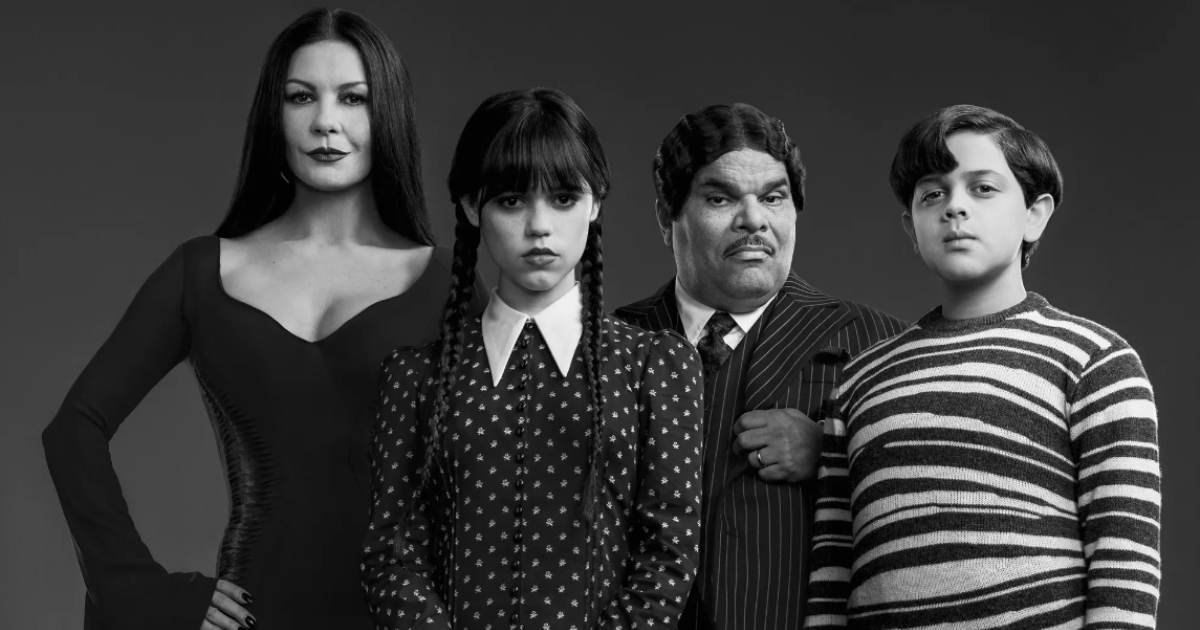 Netflix estaría trabajando en un spin-off de 'Merlina' sobre popular personaje de la familia Addams