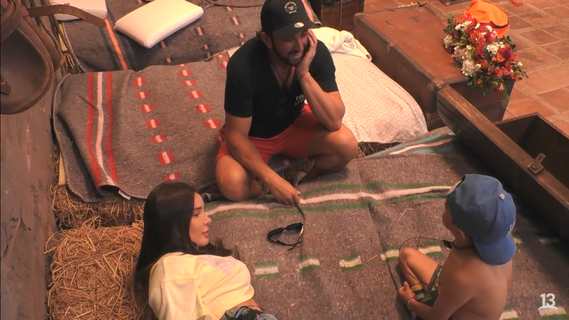 Miguelito, Fran Undurraga y Miguelito