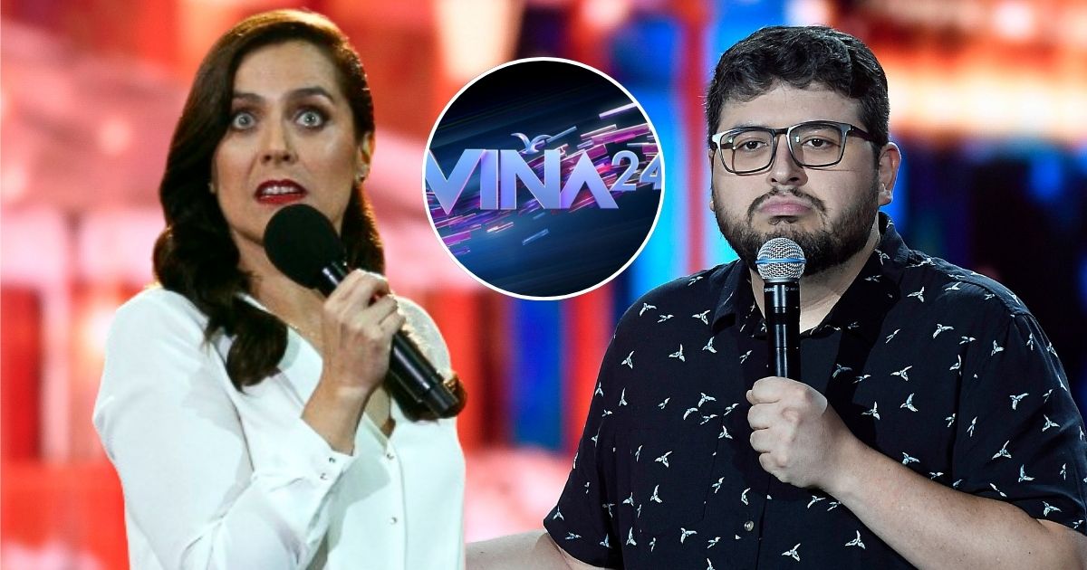 Natalia Valdebenito criticó falta de mujeres humoristas en Viña 2024: Luis Slimming reaccionó