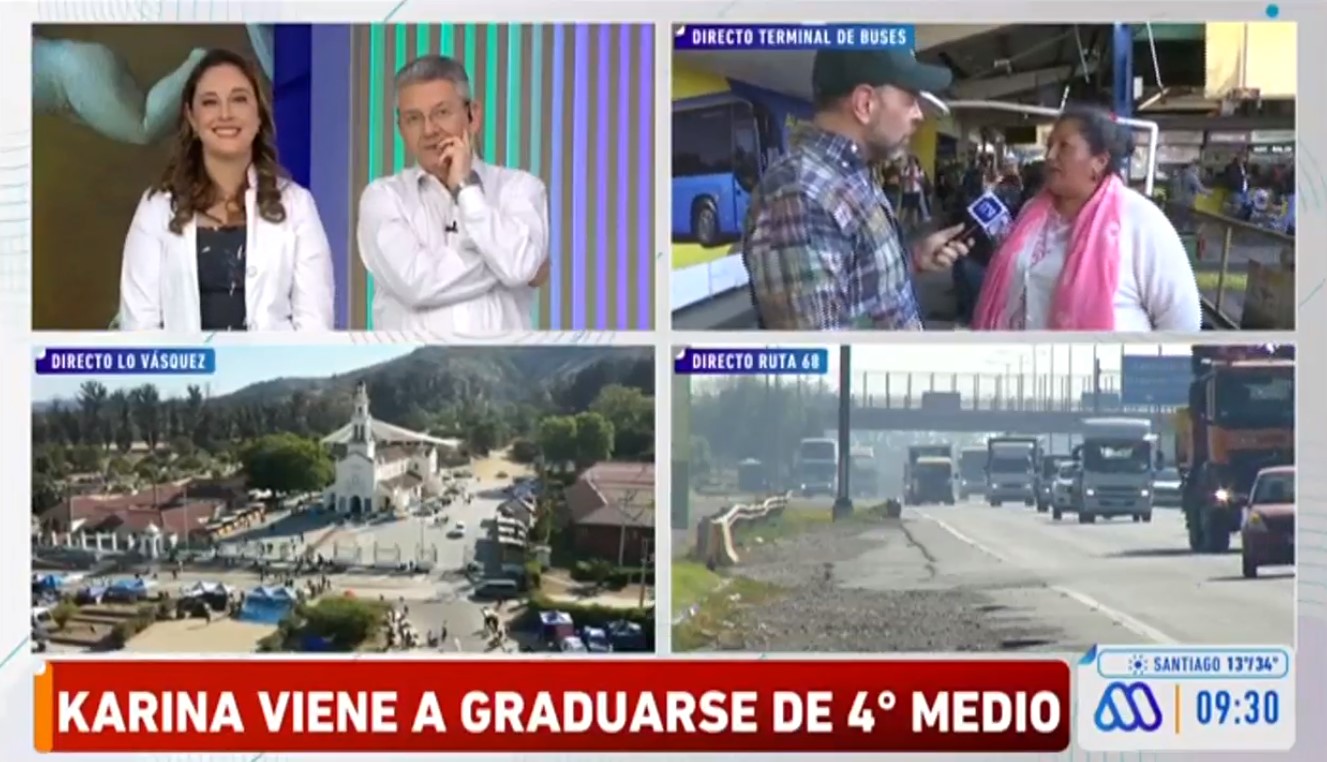 Graduación de 4to medio: José Antonio Neme se emocionó con historia de mujer que retomó sus estudios