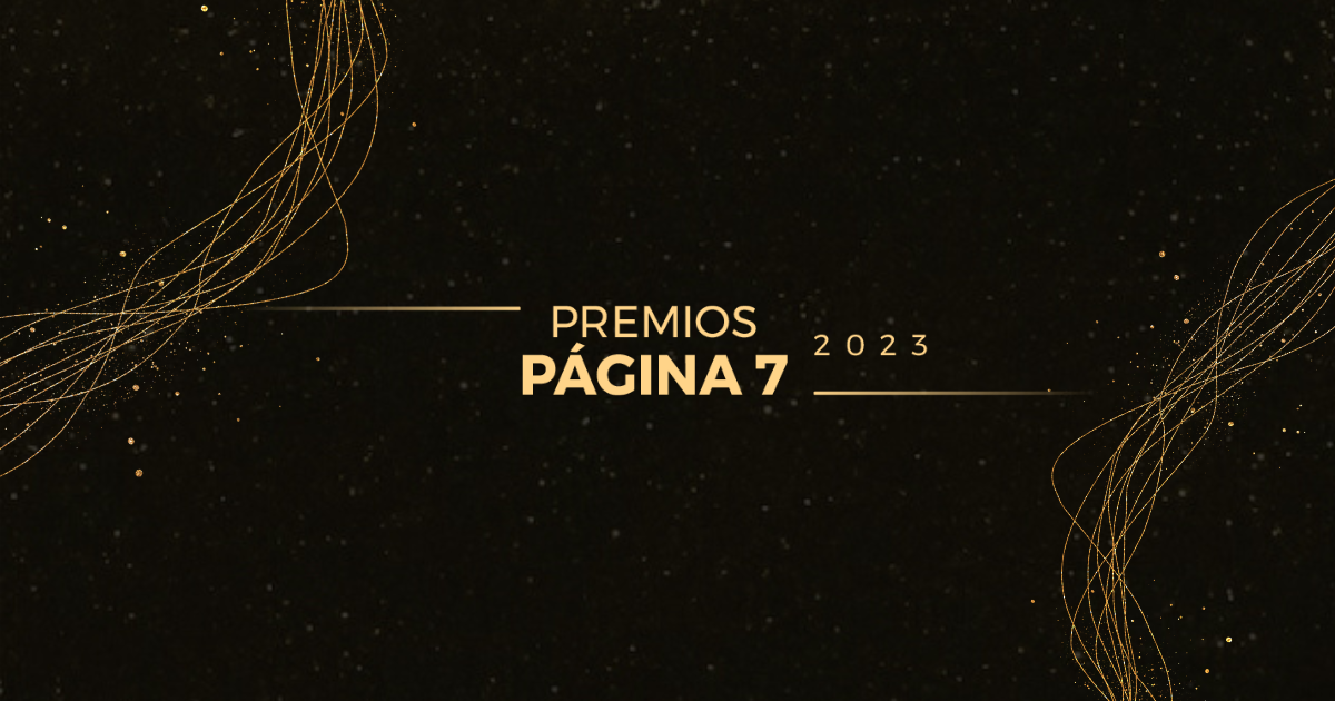 Premios Página 7 celebra su primera edición: revisa los nominados a lo mejor del espectáculo de 2023