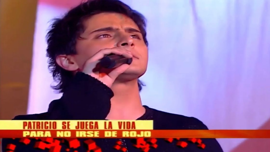 Patricio Garcés en Rojo fama contrafama
