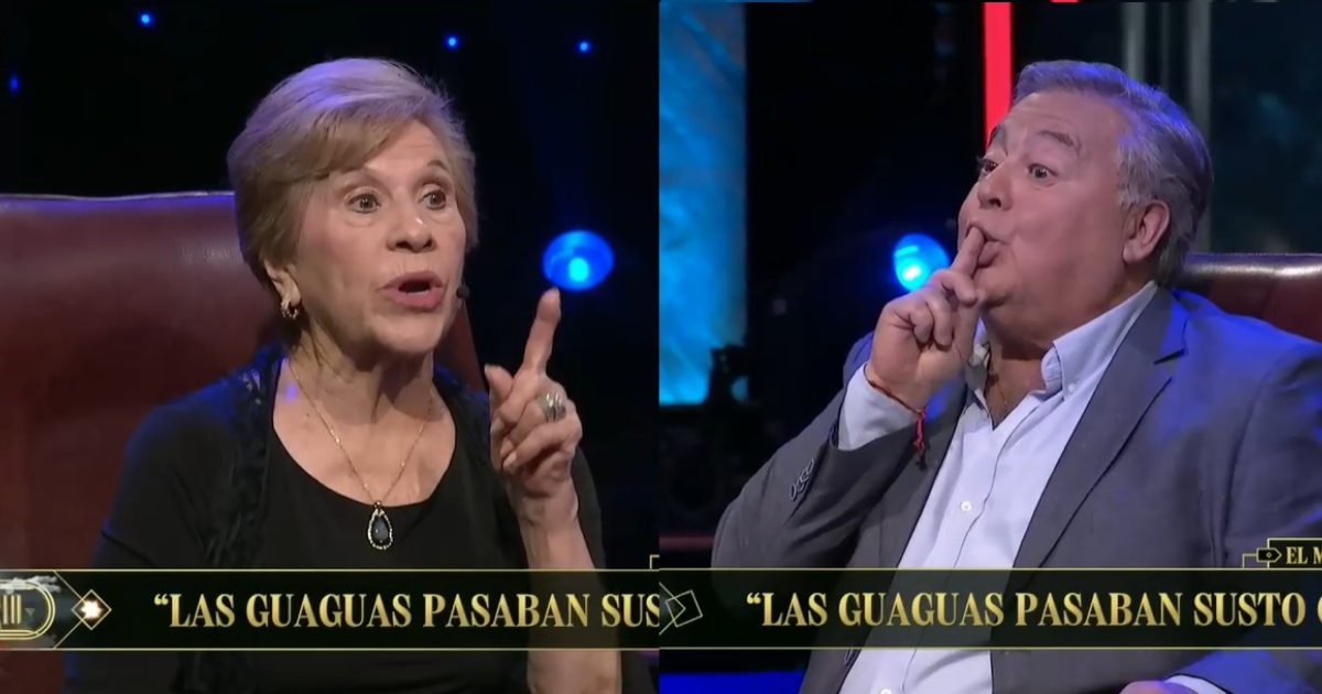 Paty Cofré y Ernesto Belloni vivieron un tenso momento en 'El Purgatorio': 
