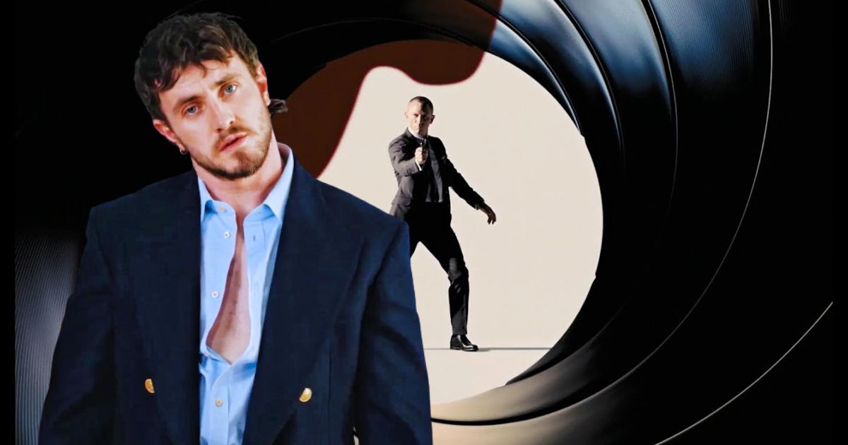 ¿Paul Mescal será el nuevo James Bond? Los rumores que confirmarían su fichaje como el Agente 007