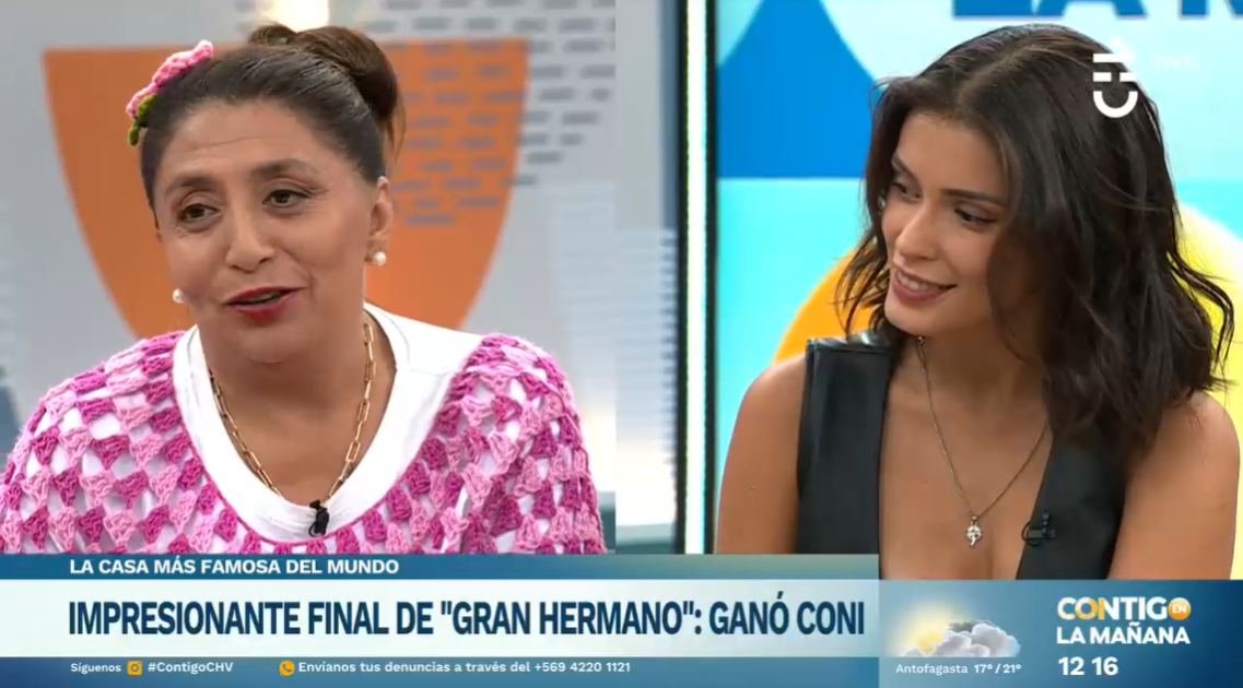 Pincoya y Cony en Gran Hermano