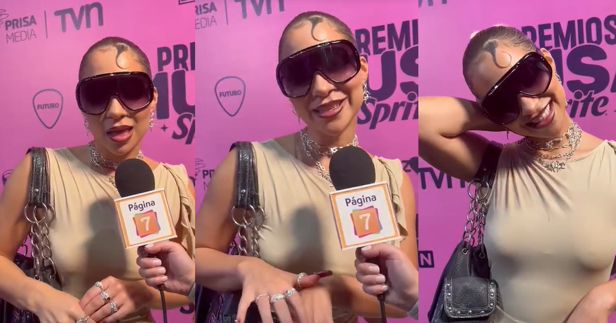 Princesa Alba en Premios Musa: hizo un balance de sus últimos shows y lo que se viene en Olmué