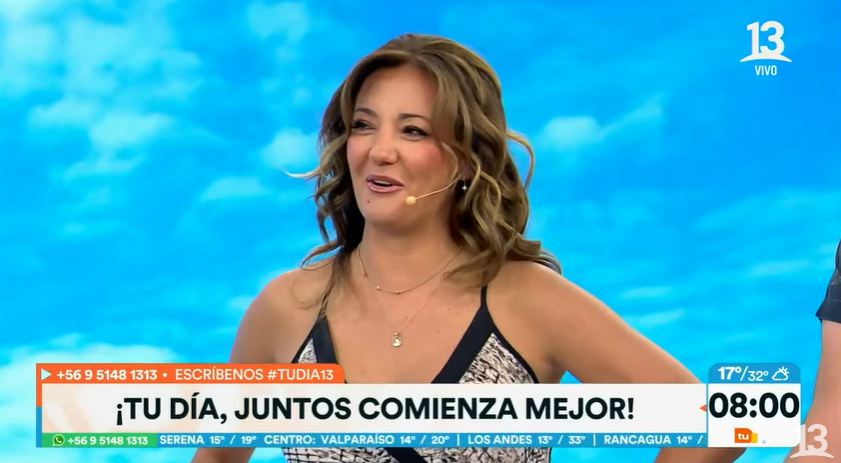 Priscilla Vargas en Tu Día