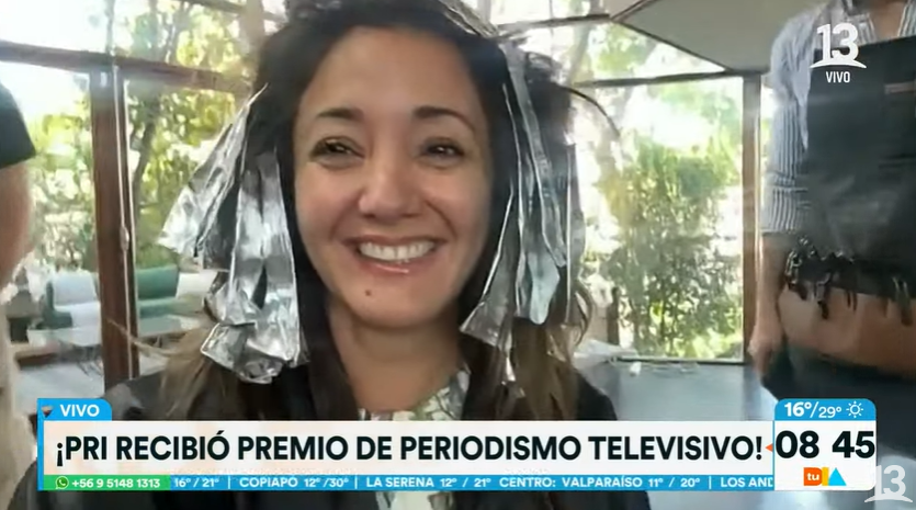 Priscilla Vargas día libre