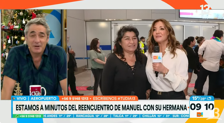 Priscilla en el aeropuerto