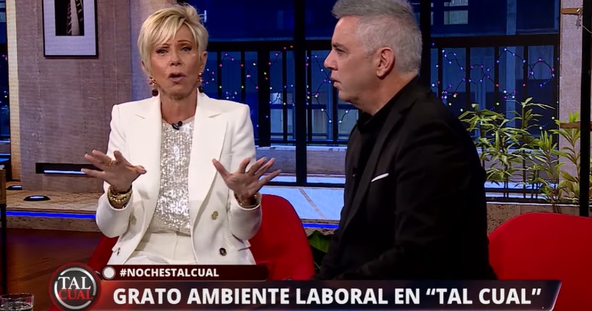 Raquel Argandoña se indignó con Viñuela: 