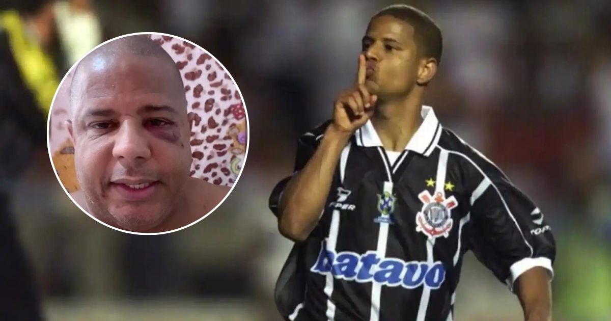 Ídolo del fútbol brasileño fue secuestrado por supuesta infidelidad: lo obligaron a grabar video