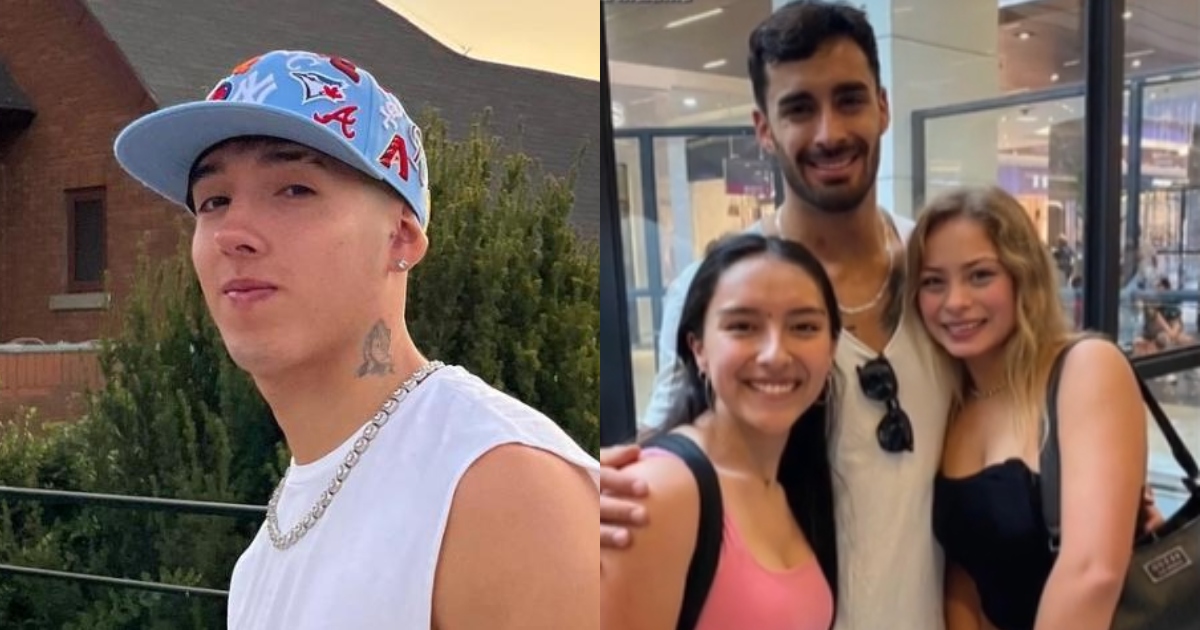 Captan a Skar y Jorge paseando por mall capitalino: fans de GH recordaron actitud de Pailita